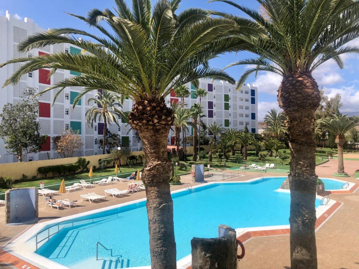 Apartamento Agaete Park Playa del Ingles  Ngoại thất bức ảnh