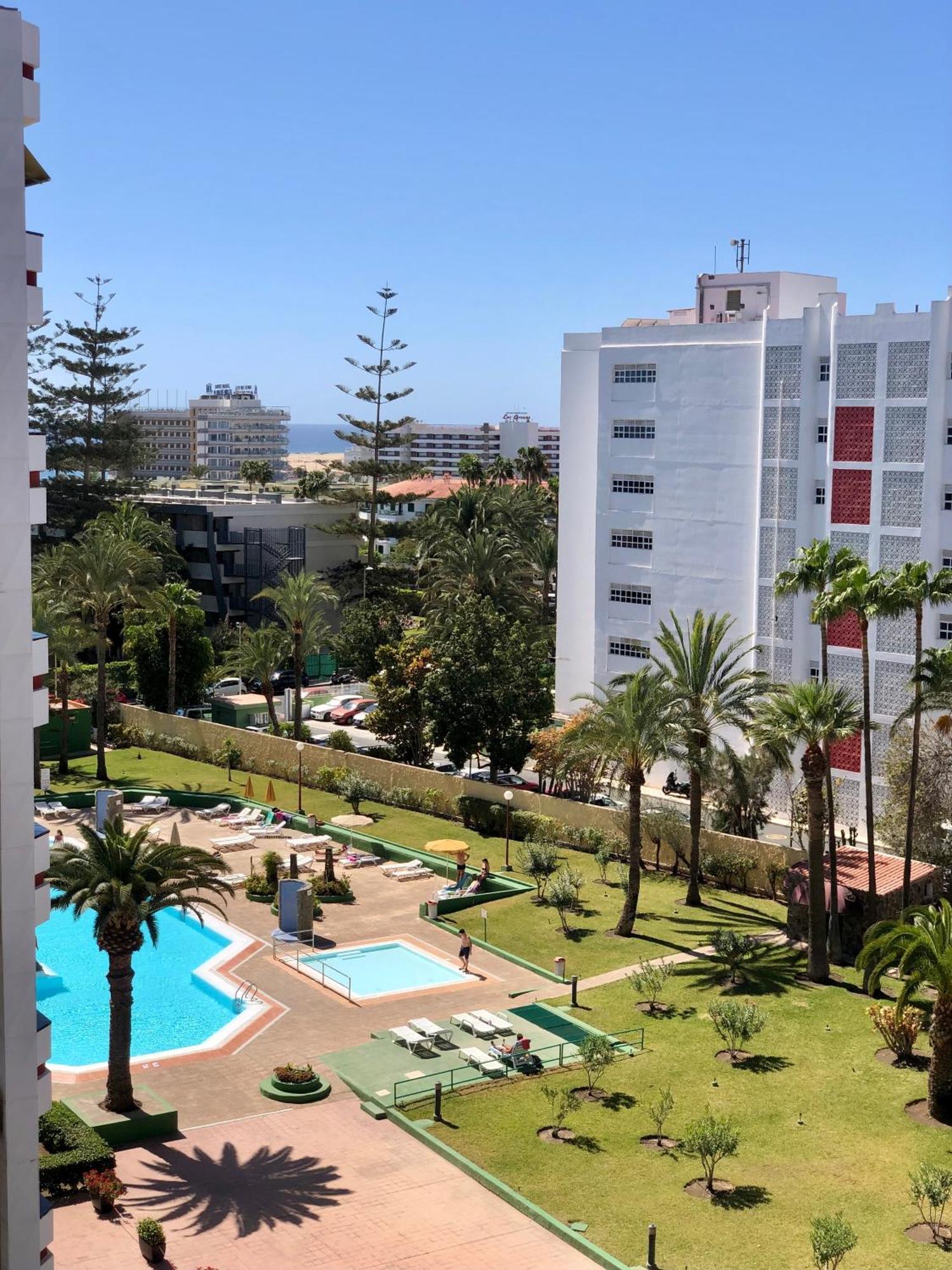 Apartamento Agaete Park Playa del Ingles  Ngoại thất bức ảnh