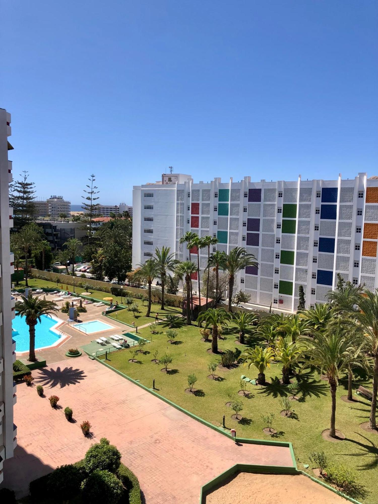 Apartamento Agaete Park Playa del Ingles  Ngoại thất bức ảnh